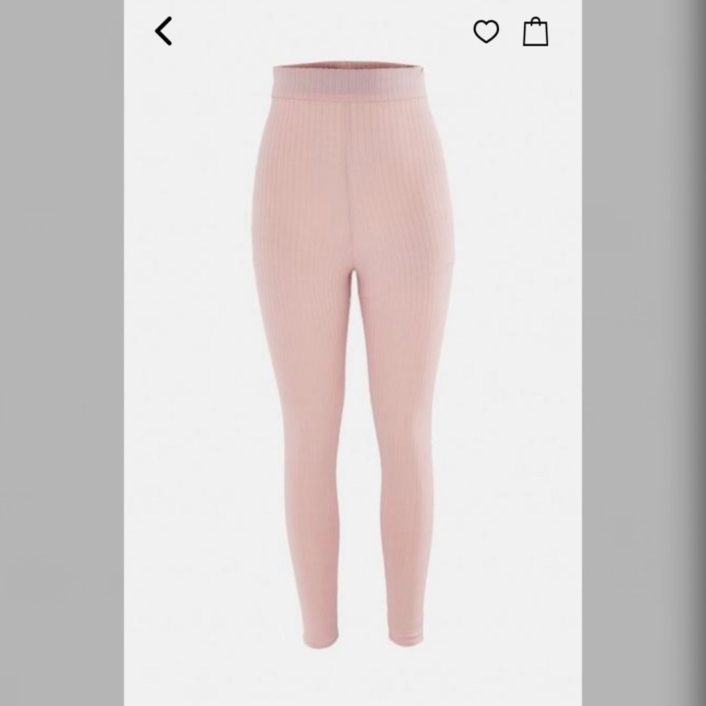 Missguided ribbed leggings SOLD OUT LAST DROP